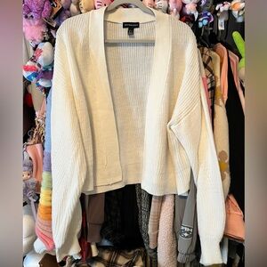 Streetwear Society Cream Cardigan